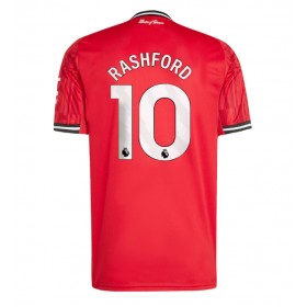Herren Fußballbekleidung Manchester United Marcus Rashford #10 Heimtrikot 2025-26 Kurzarm